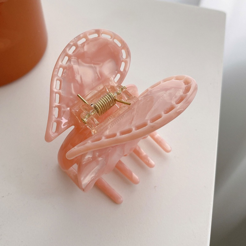 Kẹp Tóc Hình Trái Tim / Bướm Xinh Xắn Dễ Phối Đồ