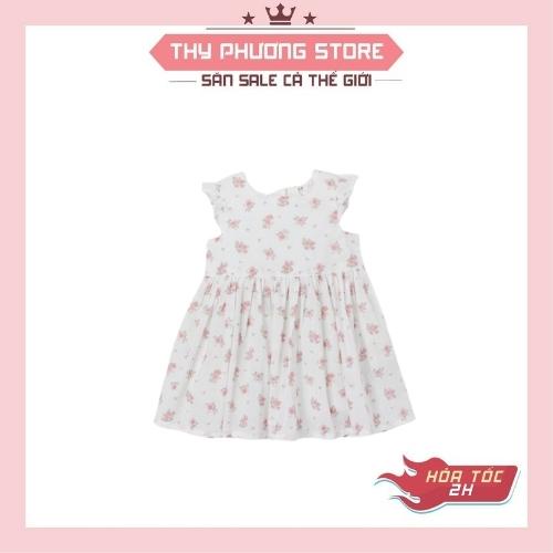 Váy Bé Gái, Đầm Bé Gái Hoa Nhí xòe chất siêu mềm mại cho bé dự tiệc