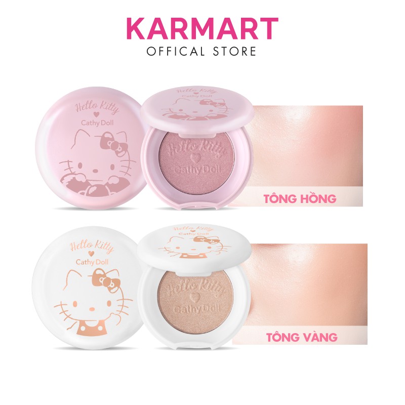 Phấn bắt sáng Hello Kitty Cathy Doll Glowy Highlighter 3.5g | BigBuy360 - bigbuy360.vn