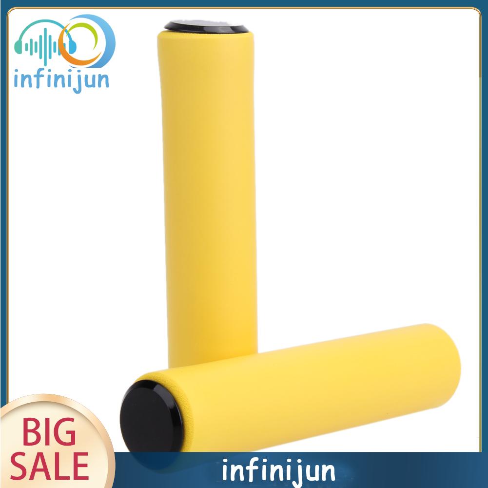 Vỏ Bọc Tay Lái Xe Đạp Bằng Silicone Siêu Nhẹ