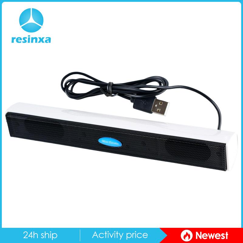 Loa Âm Thanh Mini Di Động Kèm Sạc USB Chuyên Dụng Cho PC Notebook