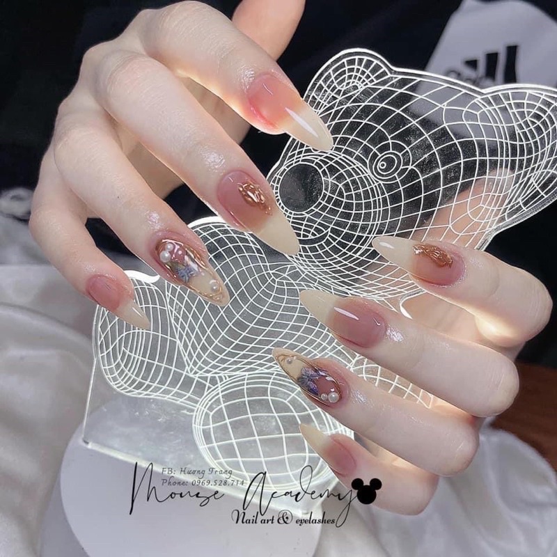 Đèn ngủ LED 3D dùng Decor,chụp ảnh móng nail,làm quà tặng