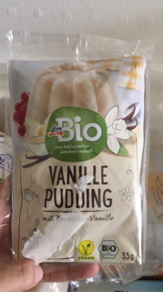 Bột làm bánh Pudding hữu cơ