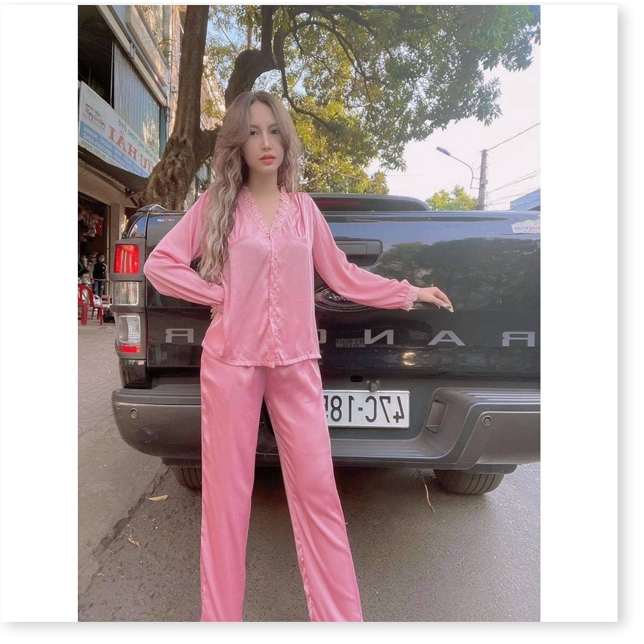 SET PIZAMA MẶC NHÀ NỮ SIÊU XINH , QUẦN DÀI ÁO DÀI SIÊU ĐẸP KME FASHION