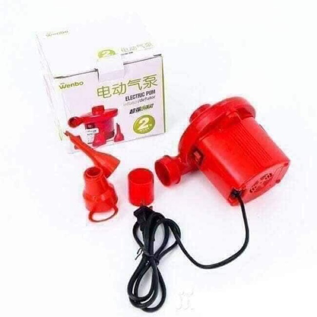Bơm điện 2 chiều hút chân không siêu tiện dụng