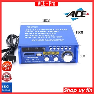 Âm Ly Karaoke Bluetooth 2x300W