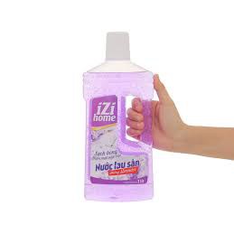 Nước lau sàn IZI HOME Hương Lavender chai 1L