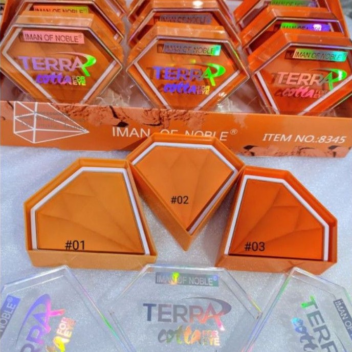 Phấn má kim cương Terra Iman Of Noble