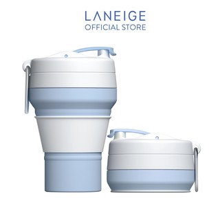 [ HB GIFT] Ly gấp gọn Collapsible Coffeee Cup Laneige