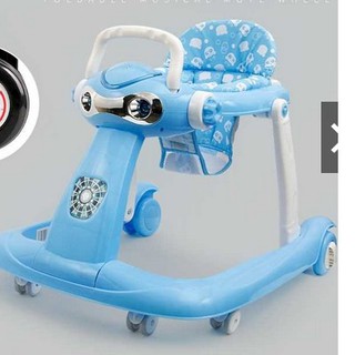 Xe tập đi tay vịn đẩy phía sau BLB 6090