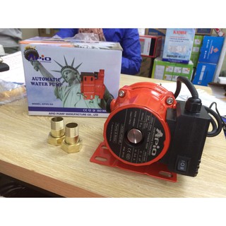 Máy bơm nước tăng áp cho bình nóng lạnh vòi sen APIO AP20-9A
