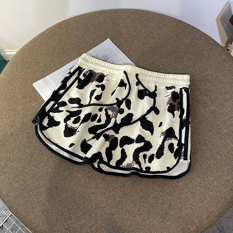 Quần Short Nữ Lưng Cao Co Giãn Thời Trang Hàn | BigBuy360 - bigbuy360.vn