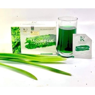 [Chính hãng]Tảo Diệp Lục collagen