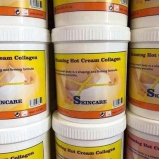 Kem tan mỡ bụng giảm béo skincare, kem tan mỡ siêu nóng hũ 1kg