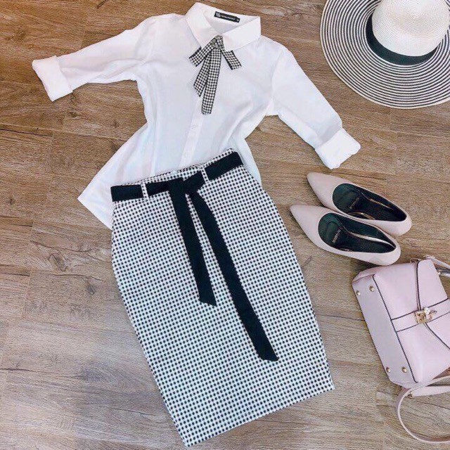 [HÀNG LOẠI 1] Chân váy bút chì kẻ caro co giãn nhẹ hàng VNXK (ảnh thật) (Cam kết hàng y hình) VP3MB135KC | BigBuy360 - bigbuy360.vn