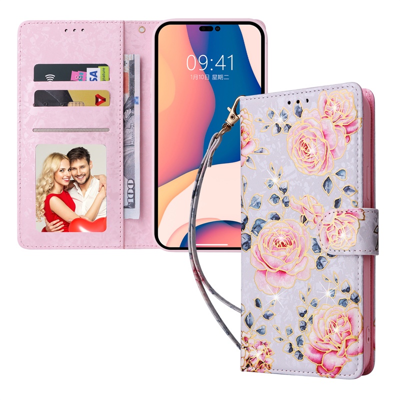 Ốp Điện Thoại Da Pu Sang Trọng Cho iPhone 14 Pro Max 13 Pro Max 12 Pro Max 11 Pro Max 12 Pro 8 Plus 7 Plus 7 8 14 Plus SE 2nd SE 2022