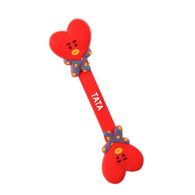 Cuộn Dây Quấn Tai Nghe In Hình bt21 Dễ Thương