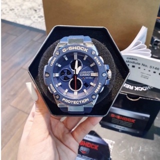 Đồng hồ nam g-shock casio 46mm, g gsb big bang, chống shock, đồng hồ điện tử cao cấp, cá tính.