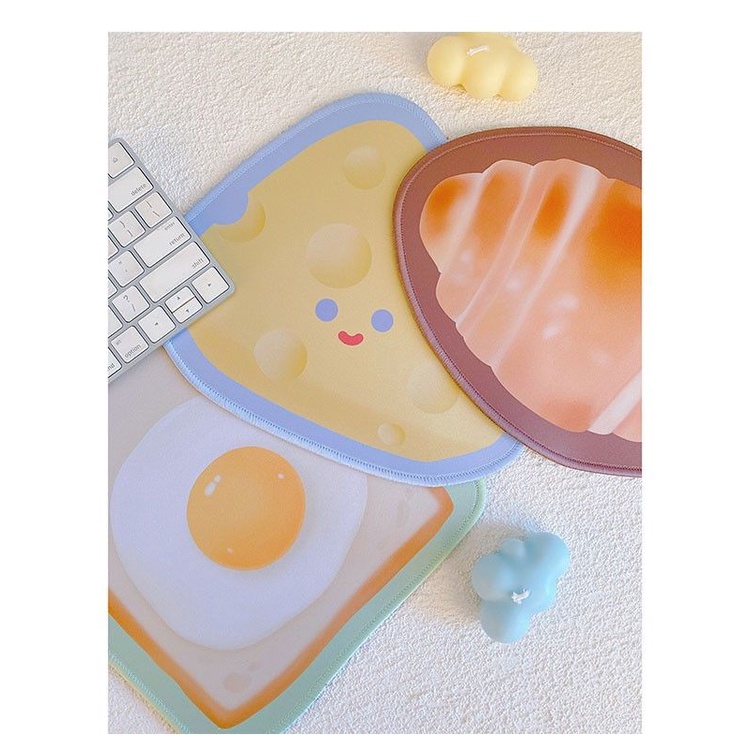 Tấm Lót Chuột Chơi Game Có Đệm Lót Chống Trượt Mềm Mại Phong Cách Nhật Bản Dễ Thương