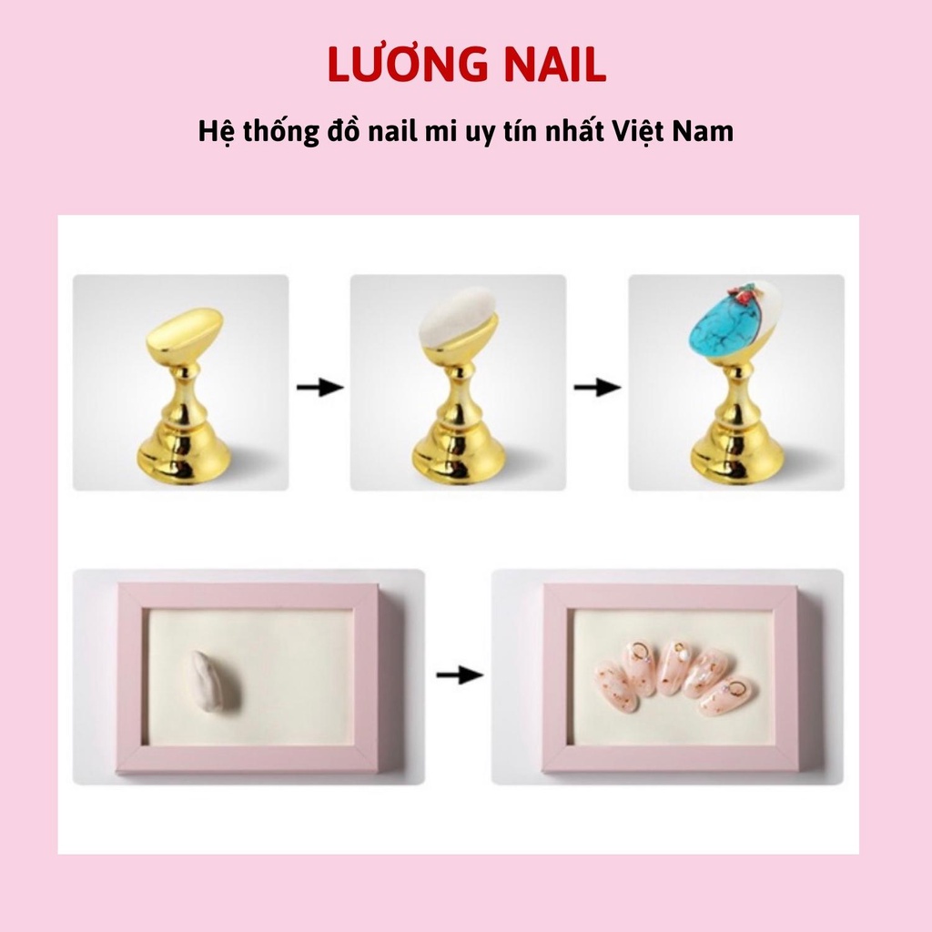 Keo đa năng nail cao su dán móng giả lên đế gắn móng