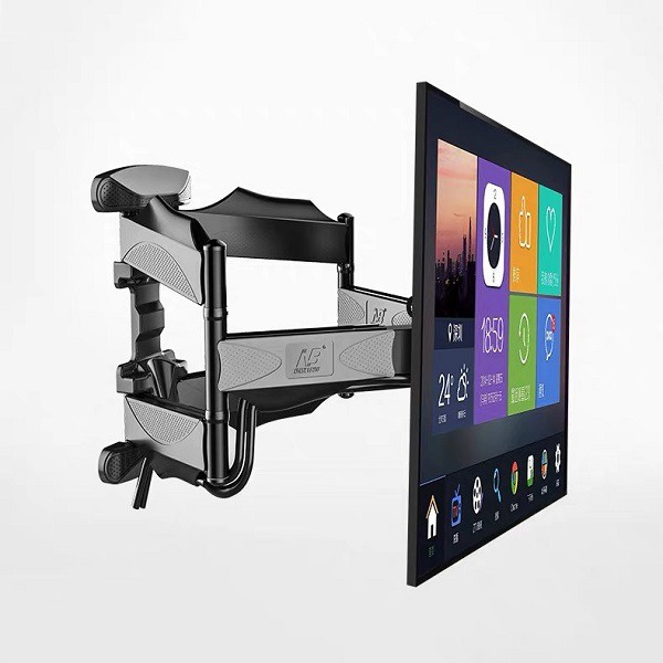 Giá khung treo tivi từ 40inch - 70inch Xoay đa năng - Tải trọng 35Kg - Xoay mọi góc độ North Bayou NB-P5