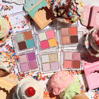 Bảng mắt Colourpop 4 ô
