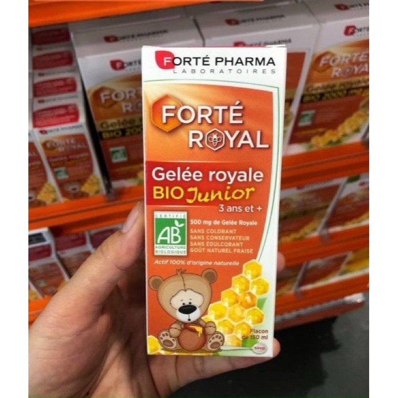 Sữa ong chúa Forte Pharma Bio Junior Royal Jelly