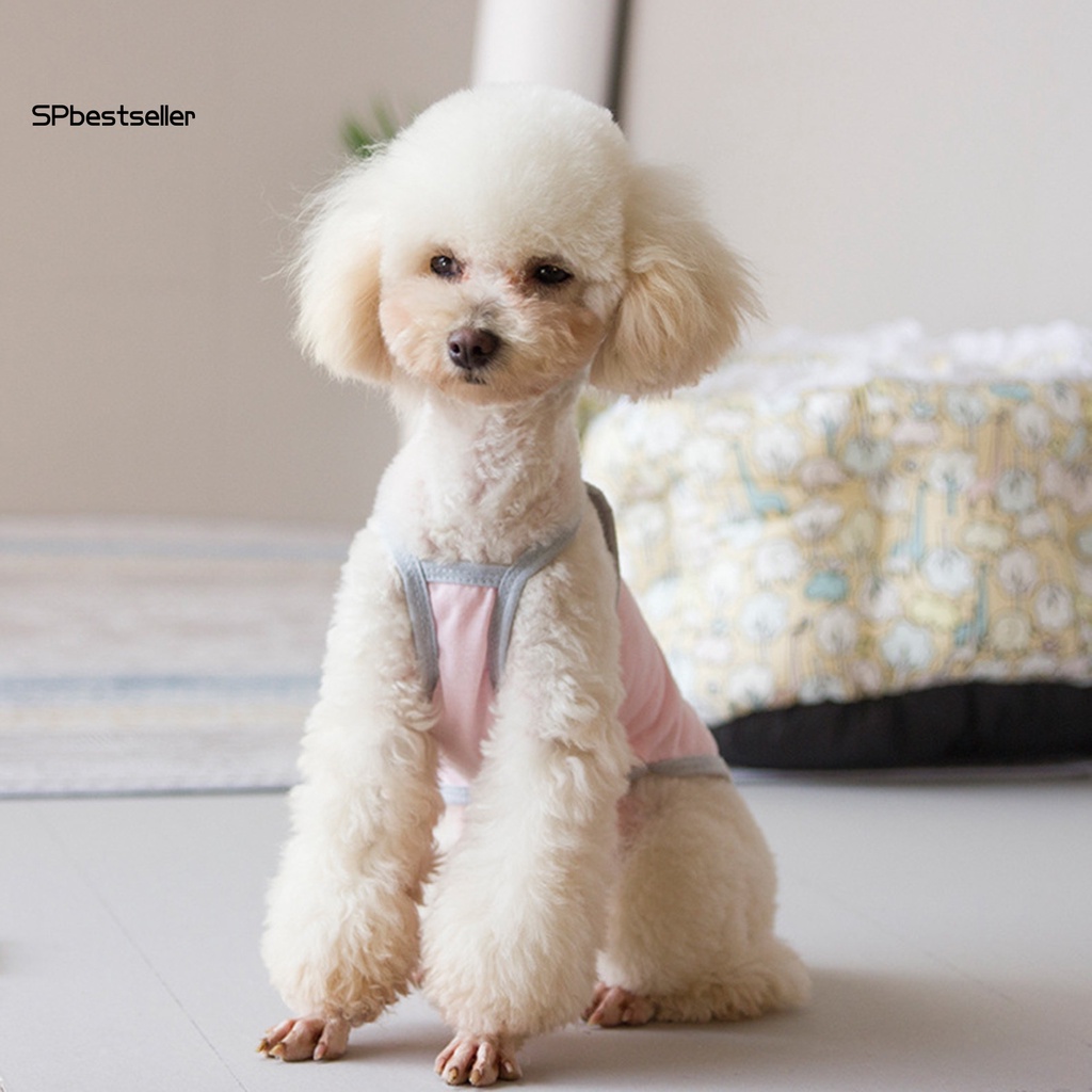 Áo Sát Nách Mềm Mại Dễ Phối Đồ Thời Trang Mùa Hè Cho Cún Cưng