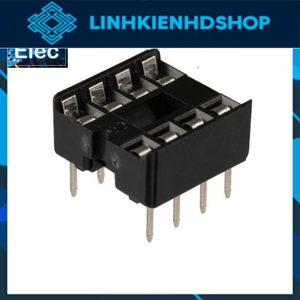 Đế IC 4, 8, 14, 16, 18...20 40 Đế/ Chân cắm linh kiện các loại