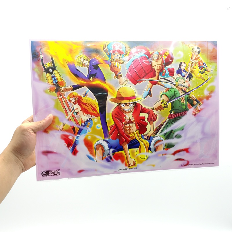 Poster One Piece - Băng Mũ Rơm Ở Fishman Island - TeenBox