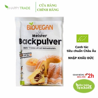 Bột nở hữu cơ cao cấp Bio Vegan 17g