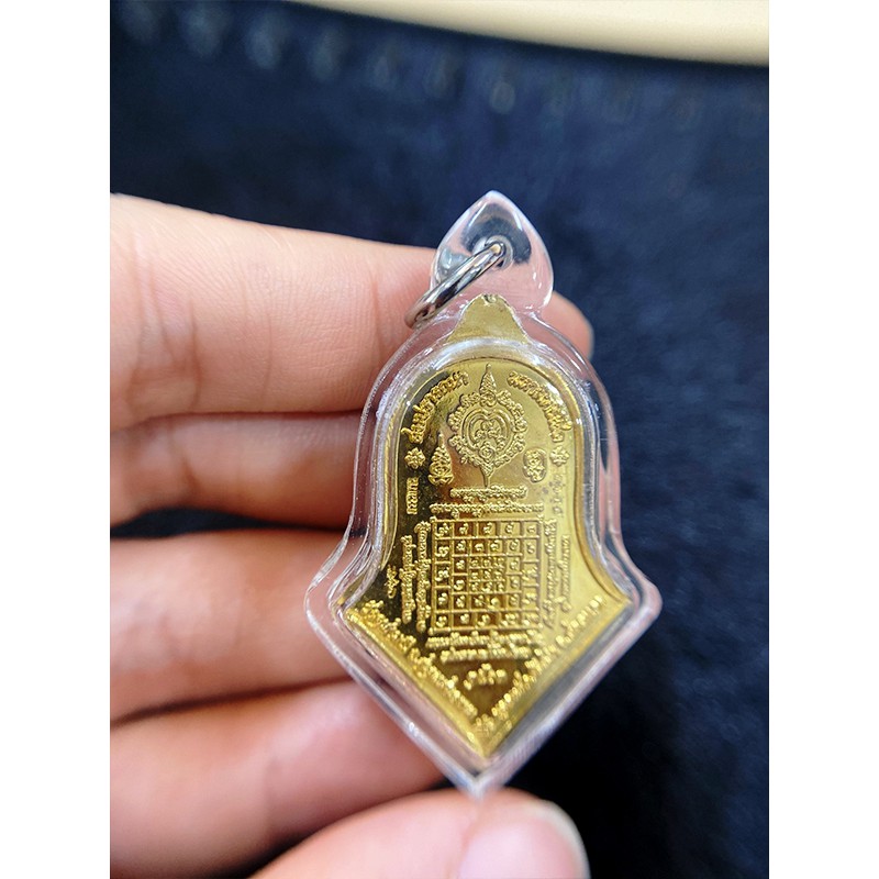 Phật hộ mệnh - Amulet Thần Tao Wessuwan - Luang Phor Yit - Wat Chulamanee - Cầu bình an, may mắn và xua đuổi vận xui