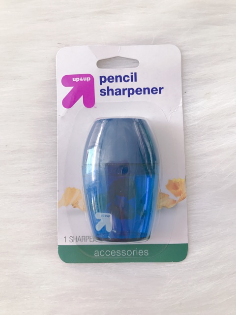👉Chuốt bút chì Up&Up - Pencil Sharpener, 1 Hole with -Mỹ