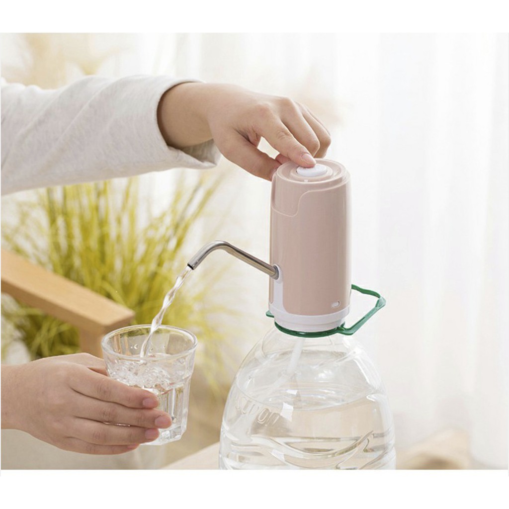 Đầu hút nước trực tiếp từ bình nước suối pin sạc điện, Công cụ tiện ích trong gia đình