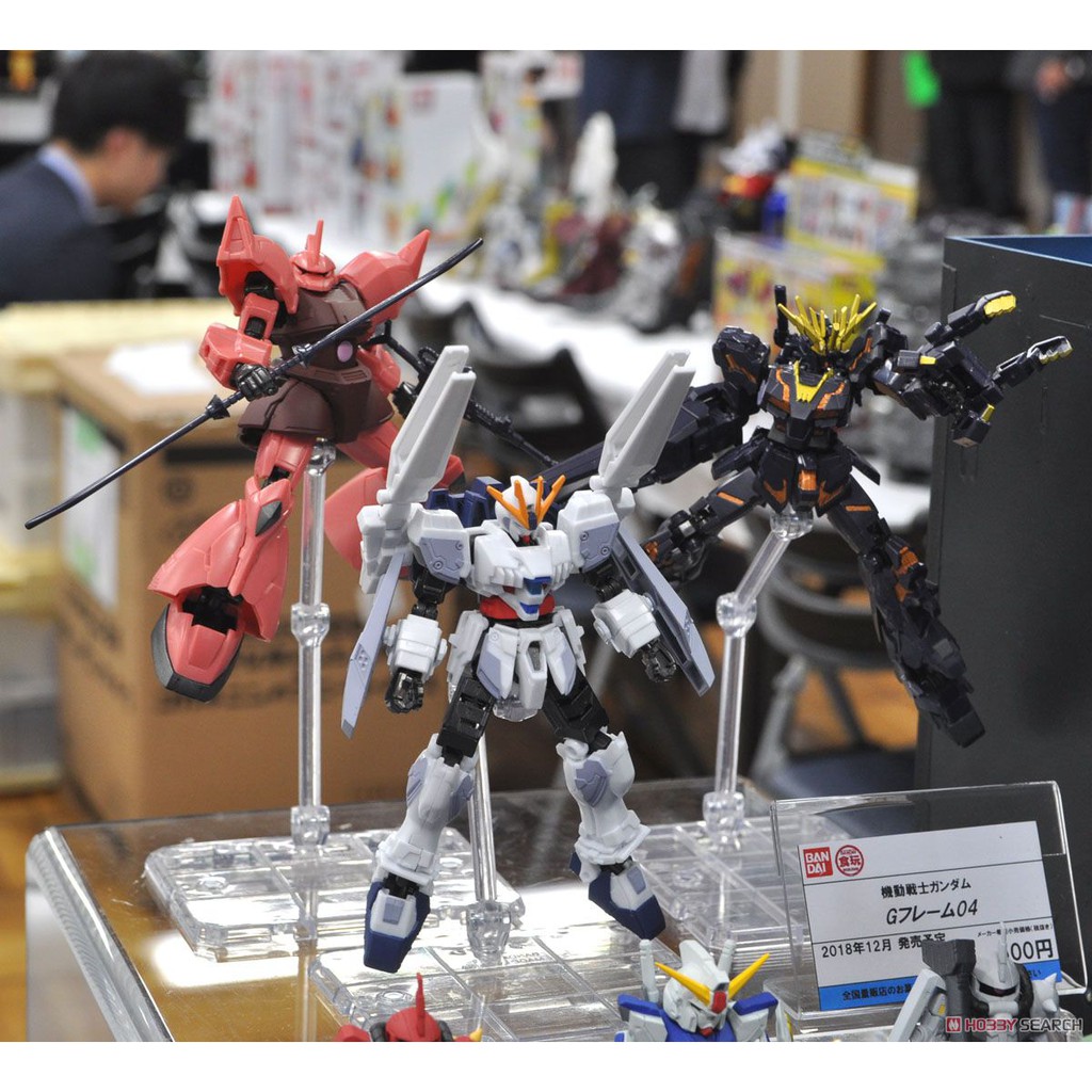 G-Frame Narrative Gundam Pack-B trọn bộ 2 box