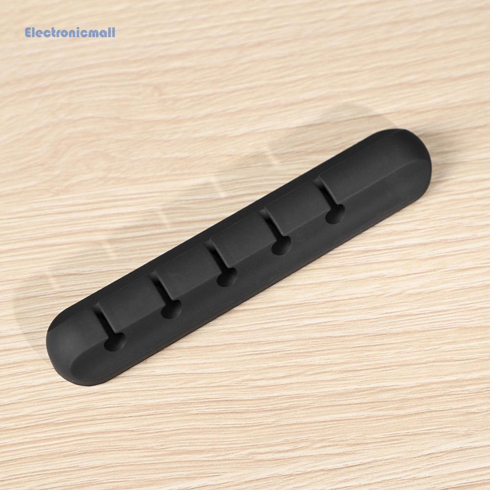 Dụng cụ kẹp dây cáp điện bằng silicon tự dính tiện dụng