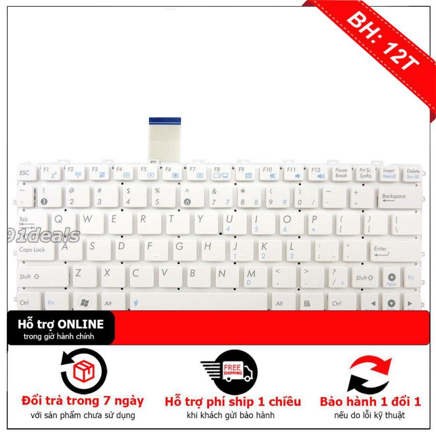 Bàn phím laptop ASUS Eee PC 1015B 1015BX 1015CX 1015P 1015PED 1011PX 1015E 1015PEG 1015PEM X101 X101H X101CH 1011CX