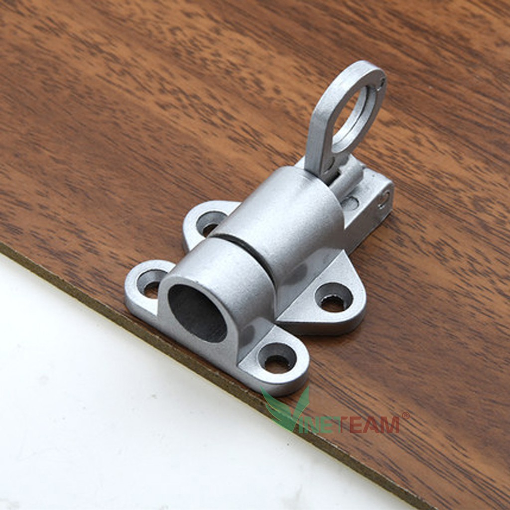 Chốt khóa cài cửa tự động cửa sổ cửa ra vào an toàn tự động bằng hợp kim nhôm (kèm ốc vít) -DC4588