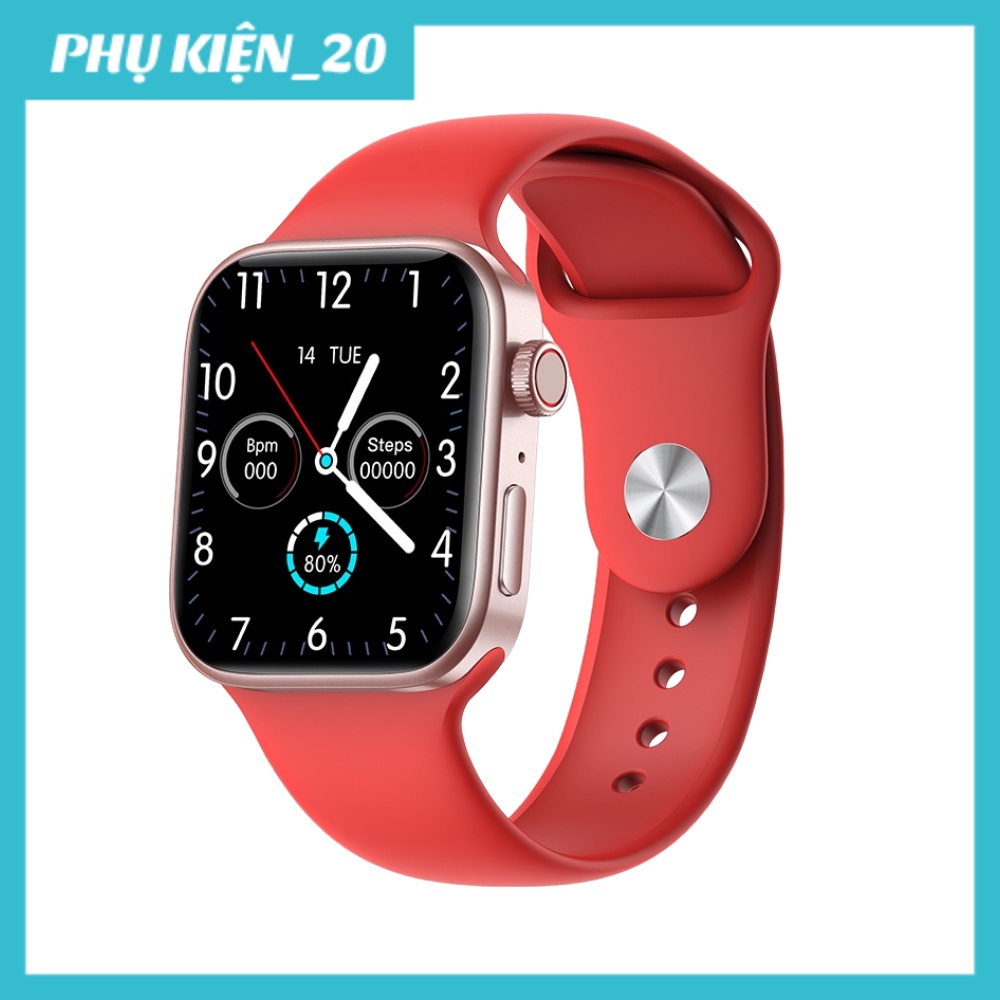 Đồng hồ thông minh Z36 Smartwatch Series 7 Sạc không dây, Nghe gọi bluetooth, Thay ảnh nền, dùng được 2 nút
