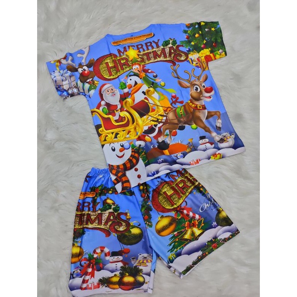 Bộ tay ngắn quần đùi thun lạnh 3d thái cho bé trai/gái(size đại)