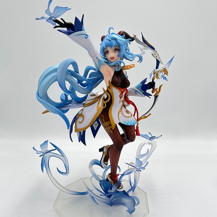 Mô Hình Nhân Vật Ganyu Plenilune Gaze Trong Genshin Impact 26cm