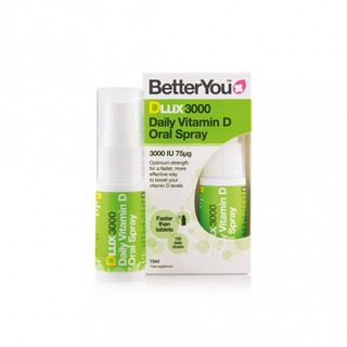 DLux 3000 Vitamin D Oral Spray - CHO MẸ BẦU VÀ TRẺ EM TRÊN 13 TUỔI BỊ CÒI XƯƠNG