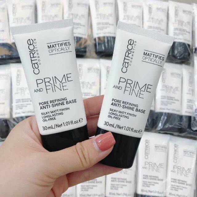 🇪🇩🇪🇩🇪Kem Lót Catrice Pore Refining Anti Shine/-strong Giá lẻ: 165.OOOVNĐ