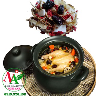 Thuốc bắc hầm gà, Thuốc bắc tần gà 11 vị của Đông Y Nghi Anh