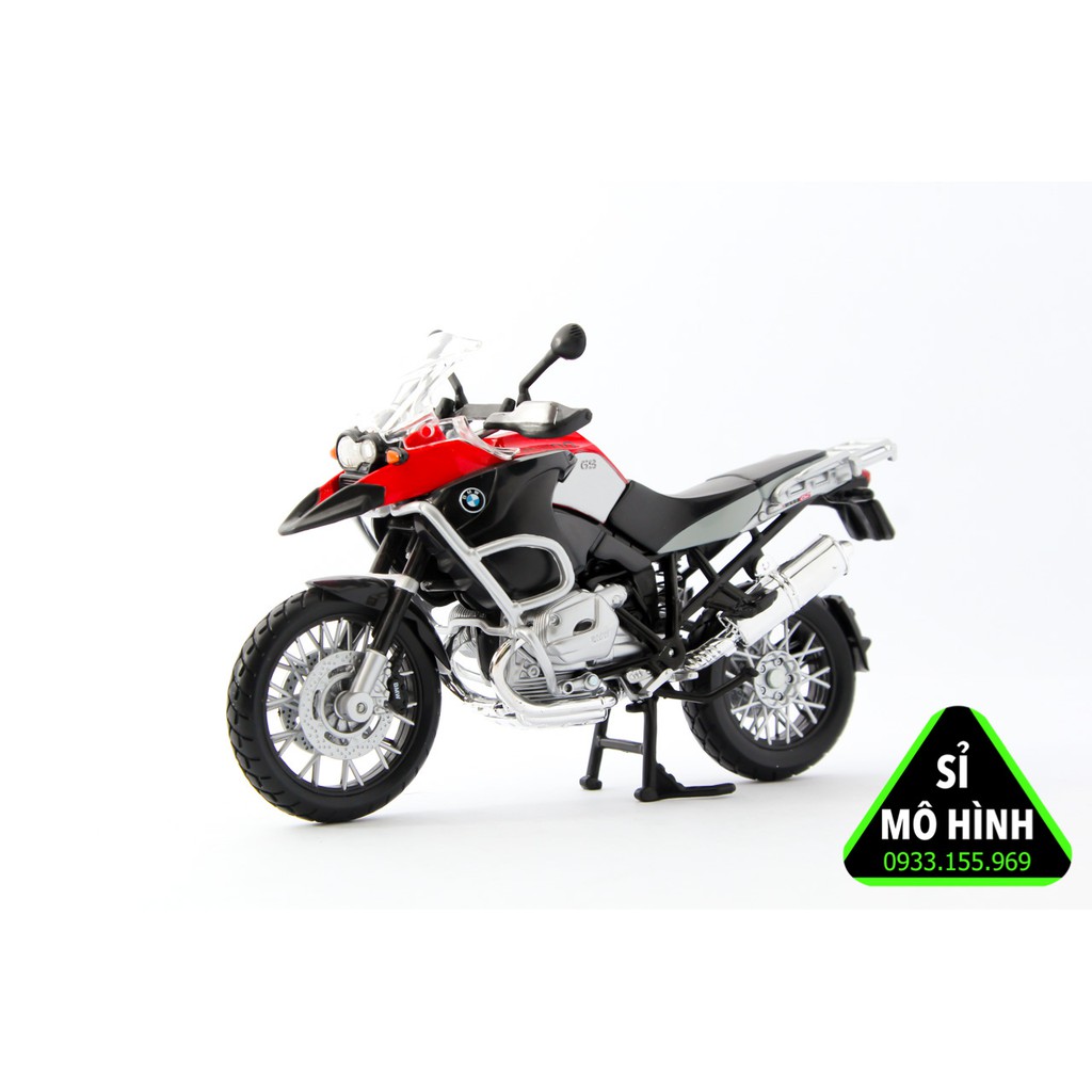 [ Sỉ Mô Hình ] Mô hình xe mô tô BMW R1200 1:12