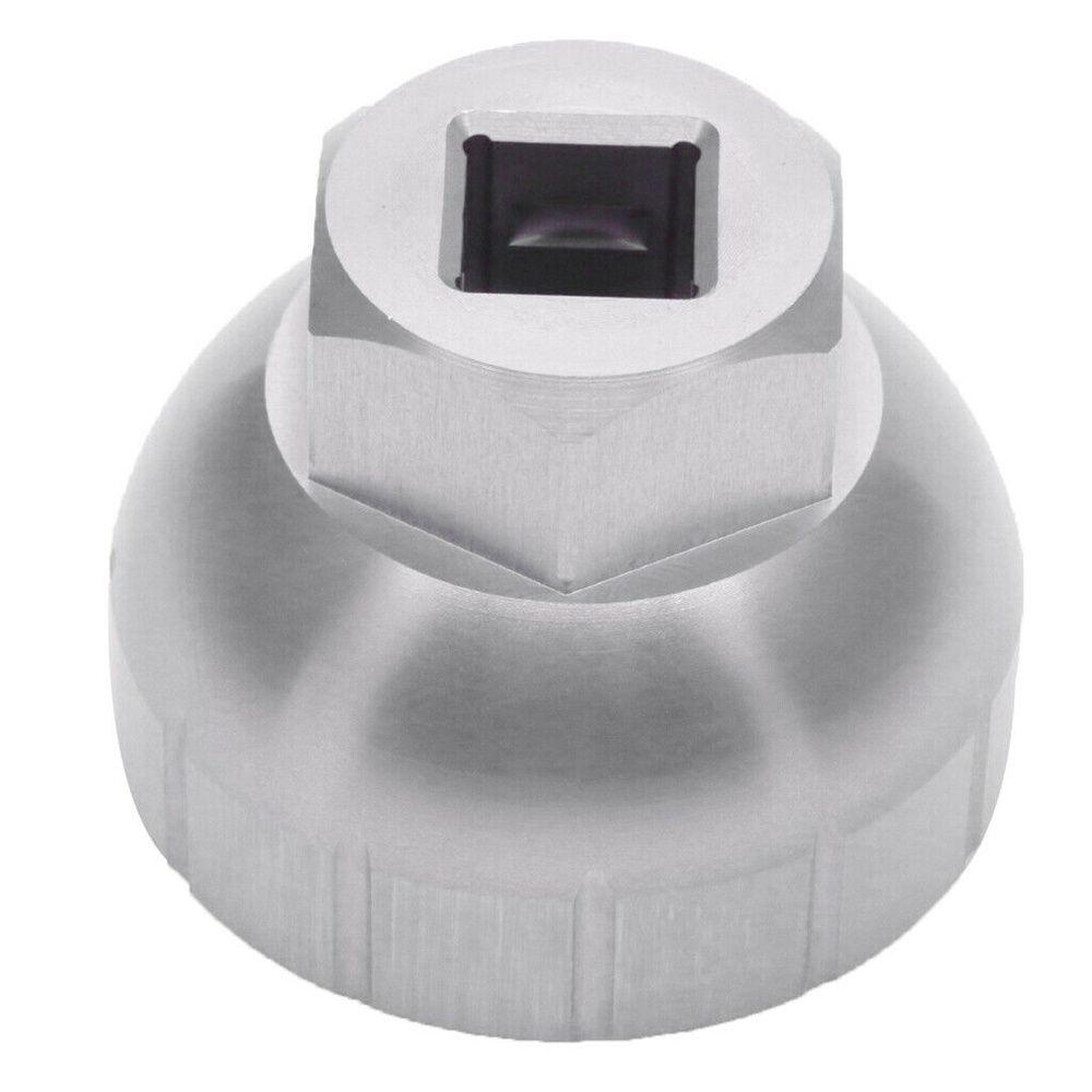 ♕YEW♕ Bike BB Tool Bottom 12-Notch 46mm Axle Tool Bracket Wrench Installer Bicycle Steel Remover Kit