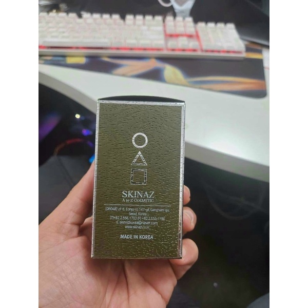 Tinh Chất Serum Bơ Skinaz Hàn Quốc