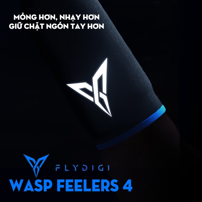 Flydigi Wasp Feelers 4 | Găng tay chơi game PUBG Liên quân chống mồ hôi cực nhạy, chính hãng | BigBuy360 - bigbuy360.vn