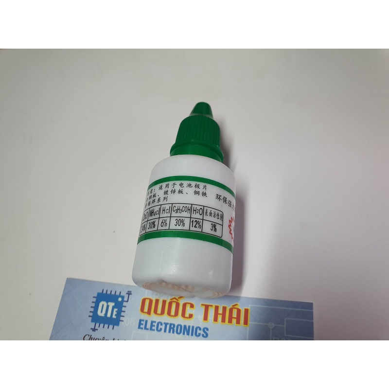 DUNG DỊCH TRỢ HÀN CHUYÊN DỤNG (25ML)