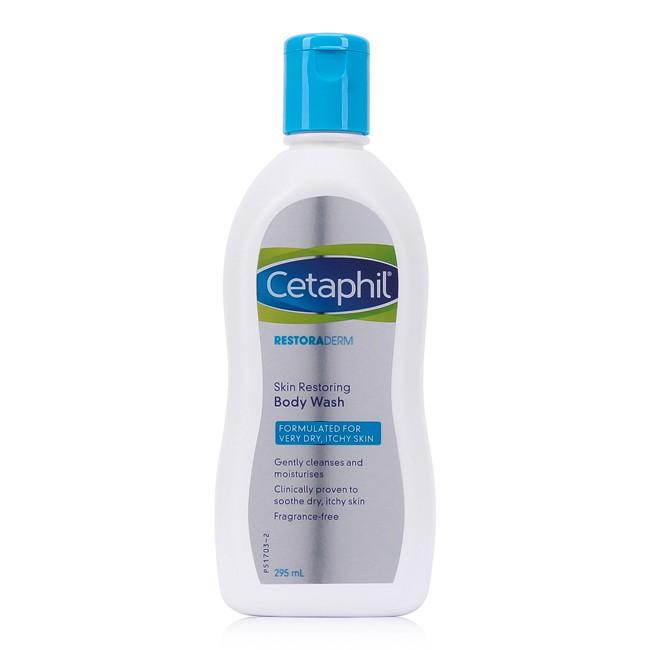 Cetaphil Sữa Tắm Cho Da Khô Và Da Cơ Địa Restoraderm Body Wash 295ml